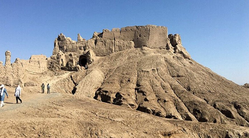 Bampour Castle, Iran